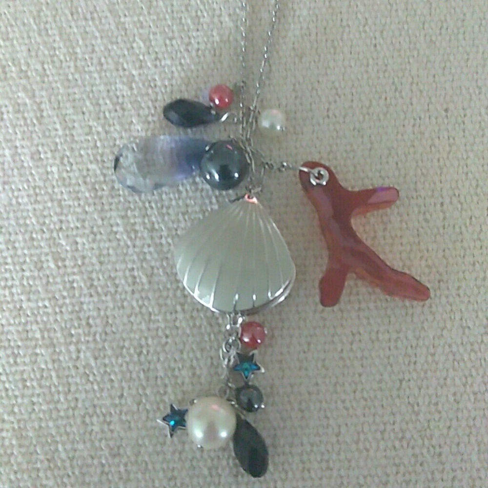 Ocean summer necklace